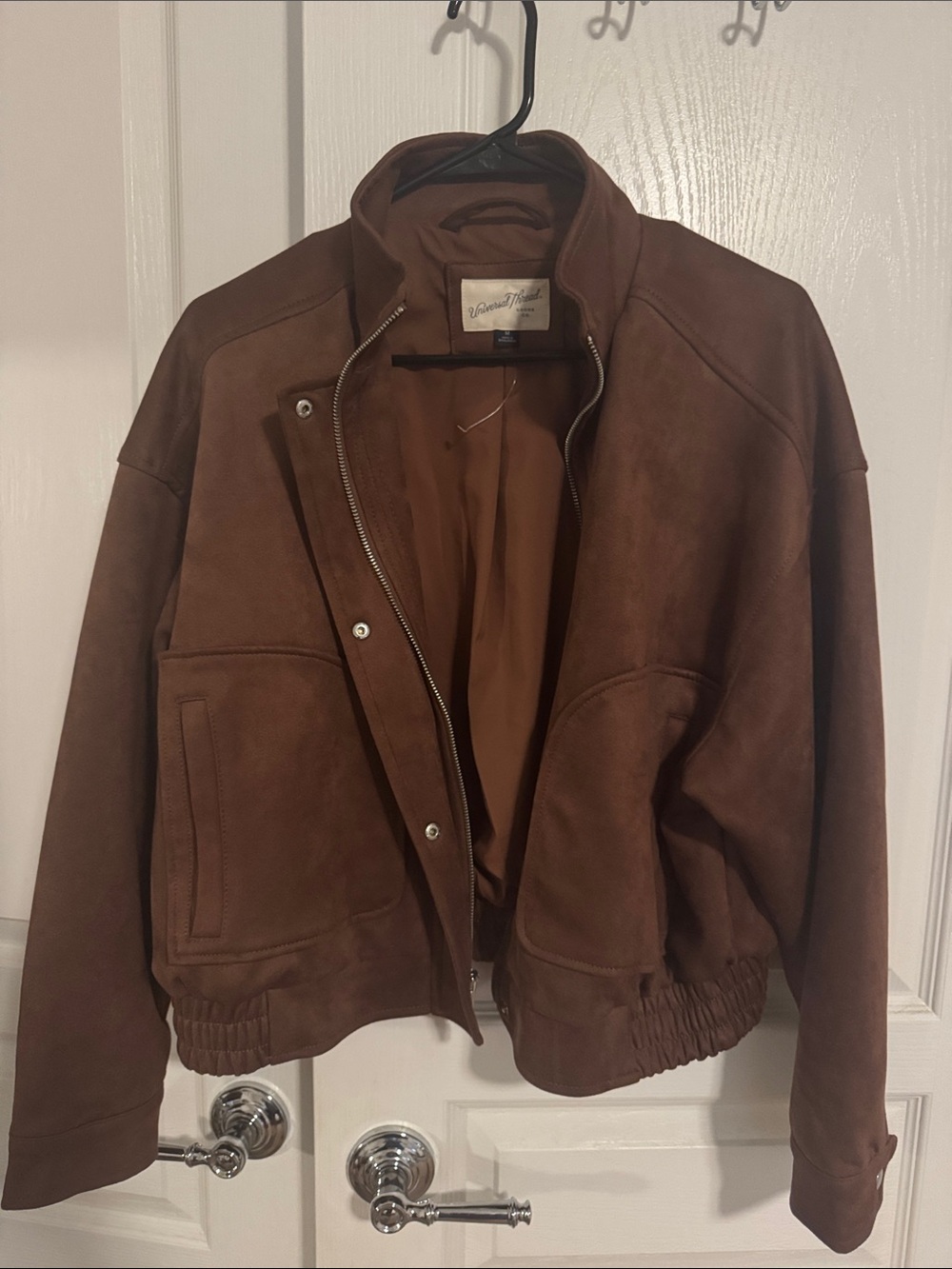 Universal Thread suede jacket